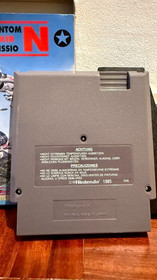 Phantom Air Mission NES PAL ESP - COMPLETE ( Cartridge +Box + Manual) - VG