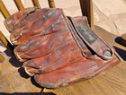 Old 1950s MacGregor G25 Bobby Adams Cincinnati Redlegs 10" RHT Baseball Glove — photo 3