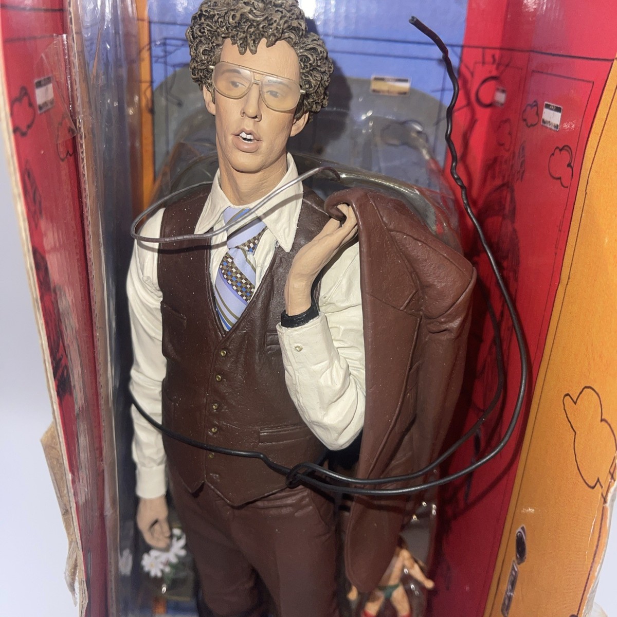Napoleon Dynamite Talking 12 Inch Figure Prom Suit 2005 Mcfarlane