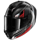 Shark Spartan RS Byhron Kir Black Red