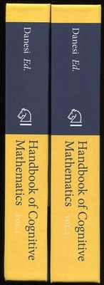 Handbook of Cognitive Mathematics. Vol 1 & 2 Marcel Danesi 2022 HC VG Condition