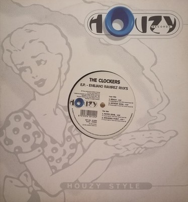 The Clockers - E.P. - Emiliano Ramirez Rmx's - Italian 12''  Vinyl - 1996 - Ho...