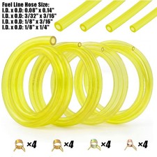 8.2ft For Polaris Dirt Bike Fuel Line Hose Tubing Assortment Small Engine 4-Size