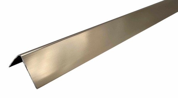 Aluminium Profil AußEnecke Rose-Gold Eloxiert, 2M 90° Montageprofil-image
