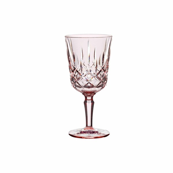 Nachtmann Cocktail/Weinglas 2Er Set Noblesse, Kristallglas, Rosé, 355 Ml, 105218-image