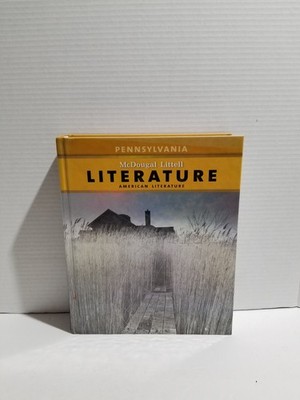 McDougal Littell Literature : Pennsylvania by Arthur N. Applebee, Janet...