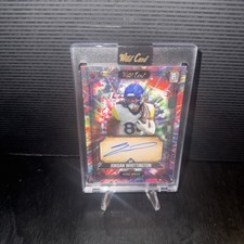 💥- 2024 Wild Card 5 Card Draw - JORDAN WHITTINGTON - 1/1 Rookie  Auto -💥