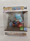 Funko Pop! Rides One Piece - Franky Black Rhino FR-U #414 Exclusive + Protector