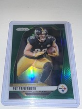 2024 Panini Prizm - Pat Freiermuth #244 Green Prizm