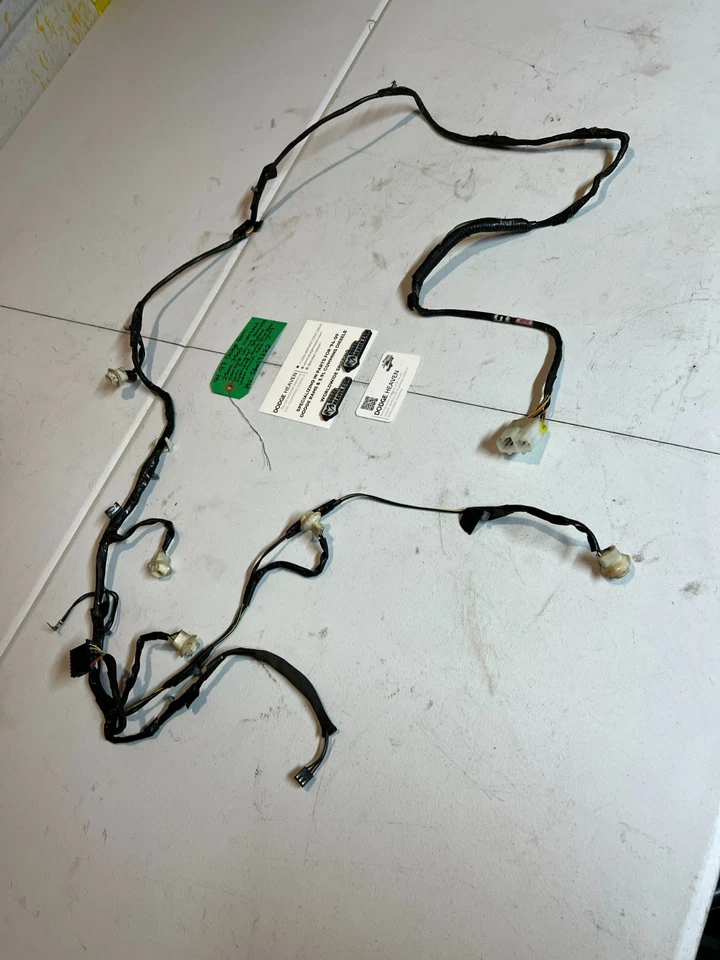 Arnés de cableado de consola superior Dodge Ram 2500 3500 1994-1997 fabricante de equipos originales con luces de cabina Foto 3 de 4