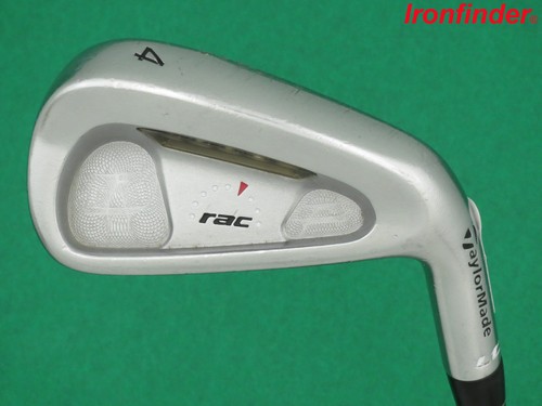 Taylormade Rac Lt TaylorMade rac LT Single 4 Iron Steel Stiff FCM 6.0 Shaft Mens Right ...