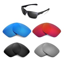 Cofery 2 Pairs of Replacement Lenses for Oakley Jupiter Squared Sunglasses