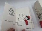 Hallmark Charlie Brown Christmas Cards 1960s Vintage RARE — photo 5