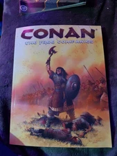 Conan the Roleplaying Game (1st edition) fantasy rpg core Mongoose 7701 D&D