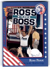 1992 Wild Card Decision '92 #3 Problem Solving Ross Perot