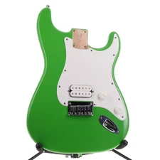Squier Stratocaster Body Sonic Series Hardtail Lime Green Finish Fully Loaded