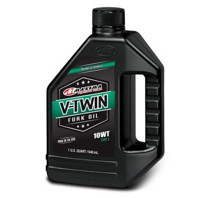Maxima Racing Oils, Gabelöl V-Twin 10W für H-D  Gabelsysteme