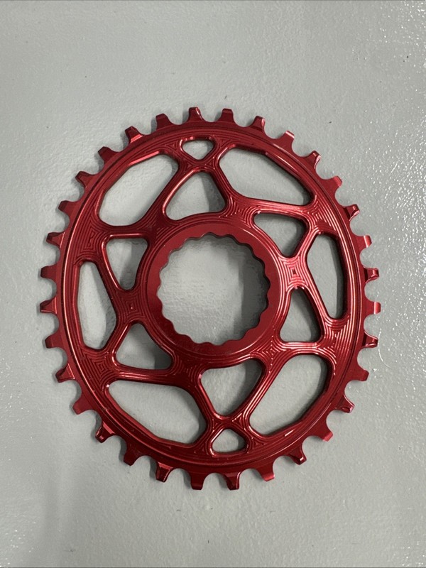 AbsoluteBlack Oval Boost 32T Chainring For Raceface Cinch And 12spd HG+ Chain