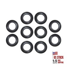 10PCS Oil Drain Plug Gasket, Rubber Car Sealing Gasket, M14 Crush 10PCS/M14
