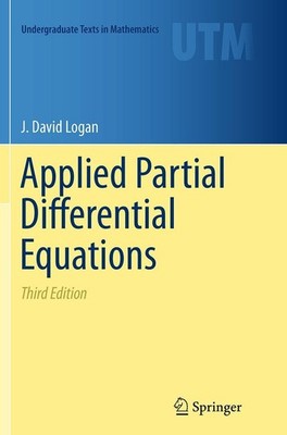 Applied Partial Differential Equations J. David Logan