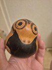 Bertha Medina frog mini gourd moracca Peru folk art peruvian musical instrument — photo 5