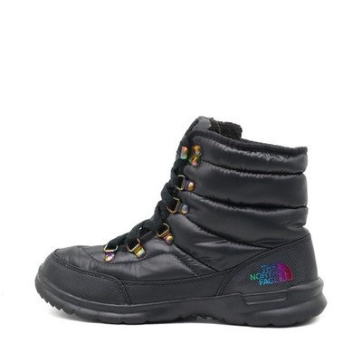 The North Face Damen NFOA2T5L Stiefel Schwarz Nylon Outdoor Stiefeletten EU 38