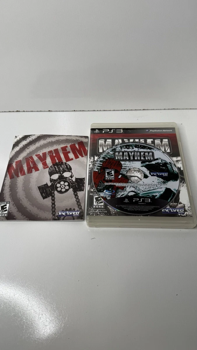NEUF NEW mayhem playstation 3 PS3 français