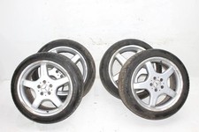 MERCEDES-BENZ SL R230 Alufelgen Mit Reifen Satz 275/35 R18 A2304012002 2003