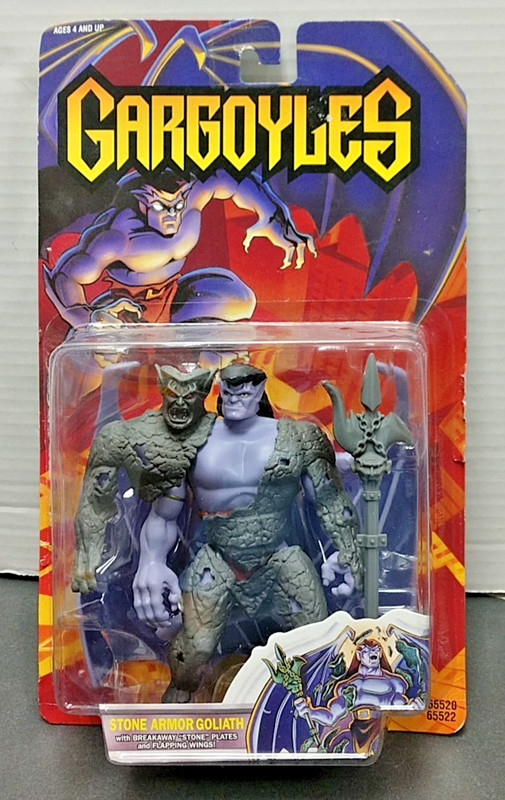 Kenner Gargoyles Stone Armor Goliath Action Figure NEW