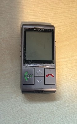 Emporia  LIFE+ V170 Silber Nur Handy, Geprüft, Händler, Garantie, Bitte Lesen