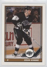 1991-92 O-Pee-Chee Brian Benning #359 0b4