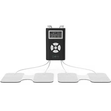 PurePulse Duo Deluxe Device For Muscle Stimulation, Massage, & Pain Relief