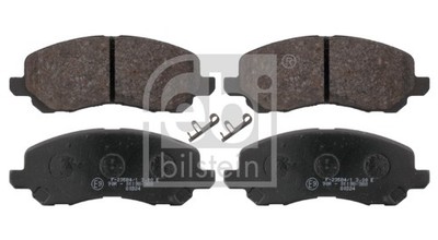 Vorderachse FEBI BILSTEIN 16644 Bremsbelagsatz, Scheibenbremse für ,CHRYSLER,CIT