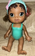 Baby Alive spa day 2022 Preowned African American 12.5 Inches