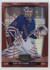 2024-25 O-Pee-Chee Platinum Red Prism 7/199 Igor Shesterkin #72 0c5k