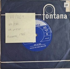 Dave Dee, Dozy, Beaky, Mick & Tich She's So Good Vinyl Record 7" VG/VG+ 267625