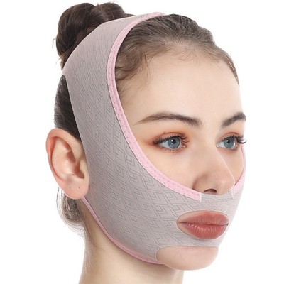 V Face Lift Slim Strap Belt Double Chin Reducer Anti Wrinkle Bandage Aging Band