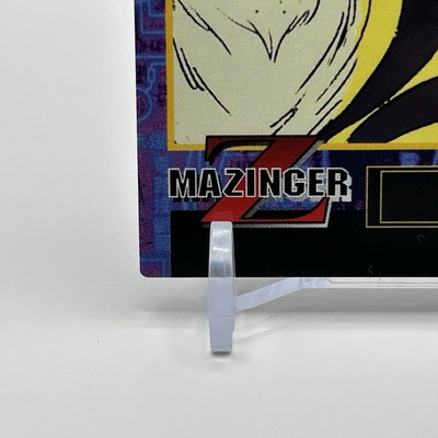 アマダ マジンガーZ トレカ あたりカード +C-02 Mazinger Z Amada card Archduke Gorgon Anime Japan Z Character TCG