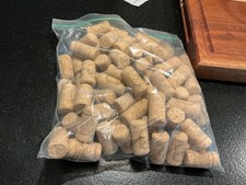 Genuine cork 1 3/4*15/16. Bag of 84. Great for beer, wine or cider. Brand new