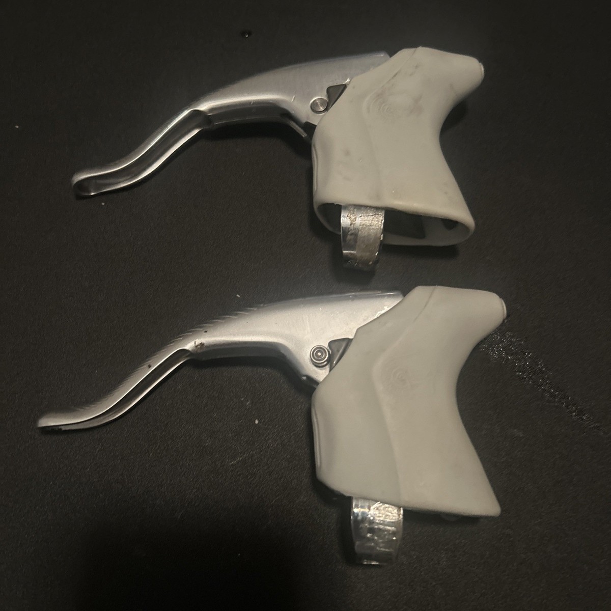 Vintage Campagnolo 4th and final gen C-Record Brake Lever Set