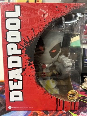 vinyl sugar deadpool super deluxe exclusive bait Grey Varient