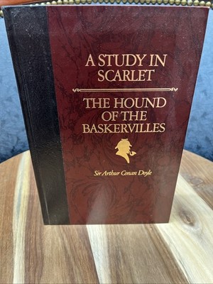 A Study in Scarlet & The Hound of the Baskervilles   Reader s Digest HC