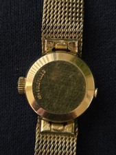 Omega Ladymatic 10k Goldfilled Watch 10