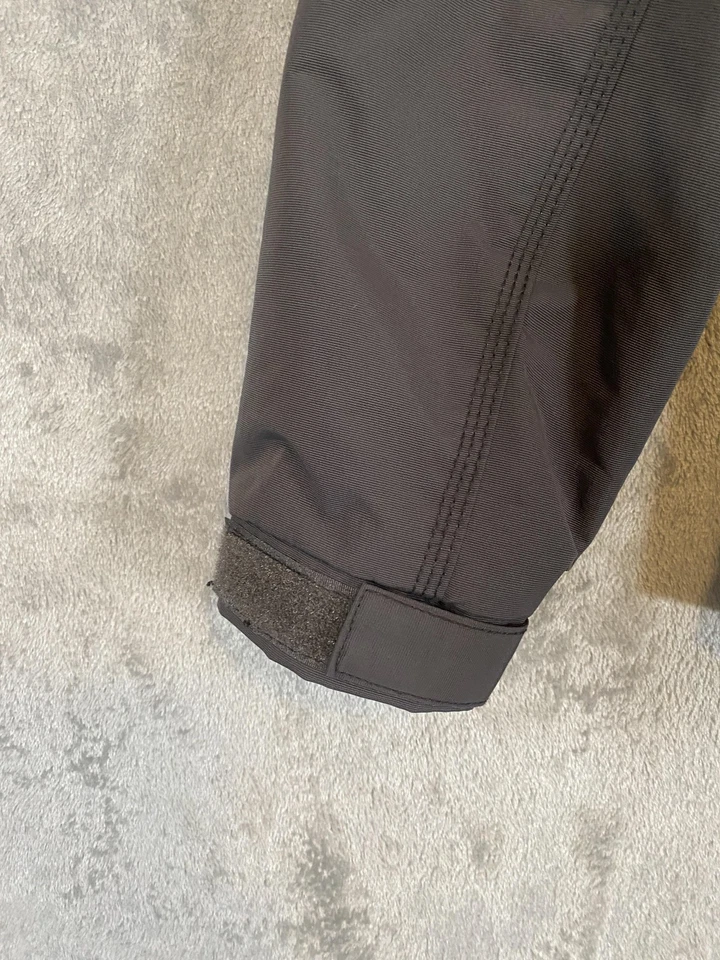 Chaqueta DRI DUCK Para Hombre Grande Gris Navegador Aislada Nylon Vellón Forrada Exterior Foto 4 de 4