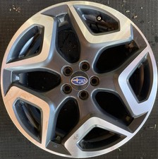 2018-2020 18 Subaru Crosstrek Factory Original Oem Used Wheel W Hub Cap 2018-2020 18 Subaru Crosstrek Factory Original Oem Used Wheel W Hub Cap