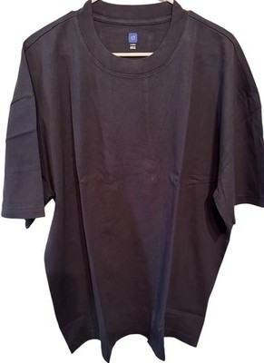 Yeezy Gap YZY Short Sleeve Tee Shirt Navy Blue Size Medium Brand New