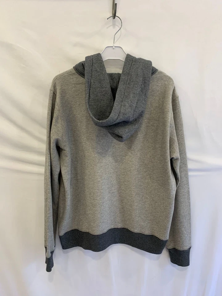 Ralph Lauren Denim & Supply USA Flag Logo Hoodie Sweatshirt Gray Men’s Sz M #106 - Image 2 of 4