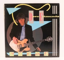 Dave Edmunds - D. E. 7th LP 1982 Columbia – FC 37930 Roots Rock  NM/NM