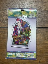 X Japan Hide Acrylic Plate Keychain 2019 Ver. X Japan Visual Kei Jrock