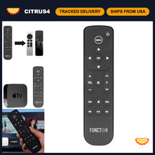 Universal Button Remote for Apple TV 4K  All Models - Infrared, Easy Use, Batte